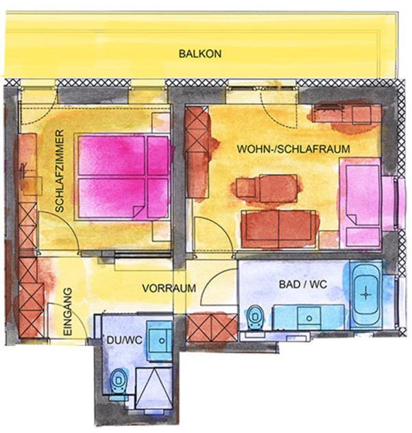 Das Lafairs Pfunds Habitación foto